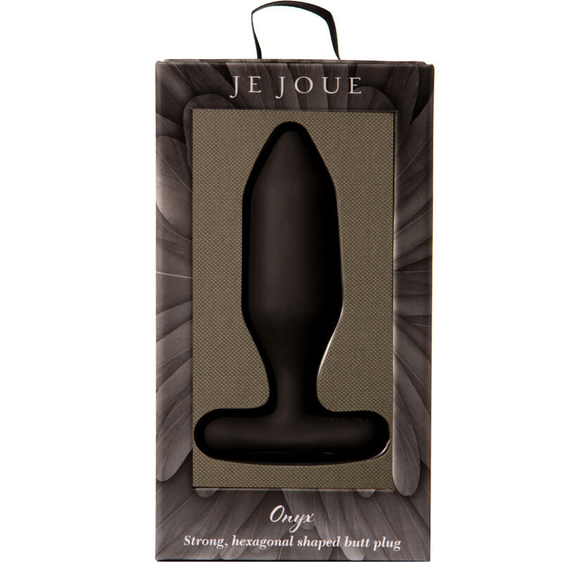 I PLAY - VIBRADOR PLUG ANAL ONYX NEGRO