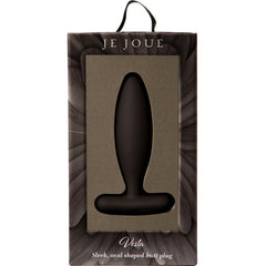 I PLAY - VESTA VIBRADOR PLUG ANAL NEGRO