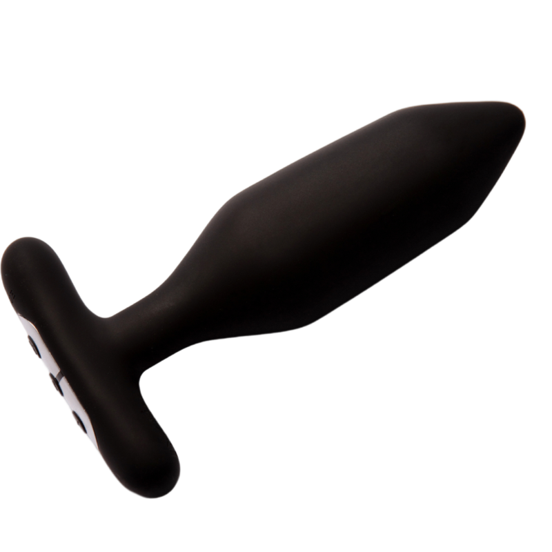 I PLAY - VIBRADOR PLUG ANAL ONYX NEGRO