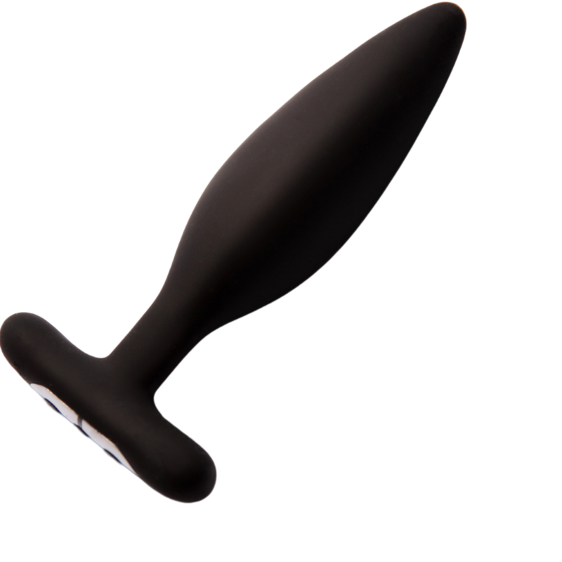 I PLAY - EGON PLUG VIBRADOR ANAL NEGRO