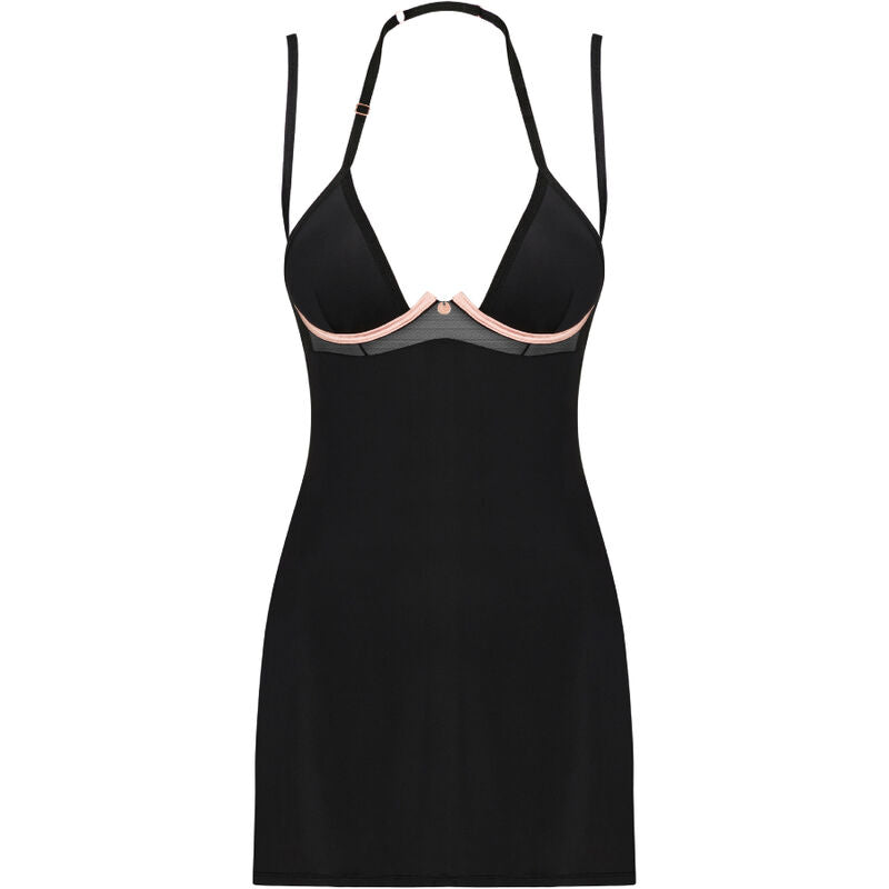 OBSESSIVE - SELINNE SHIRT &amp; STRING XS/S
