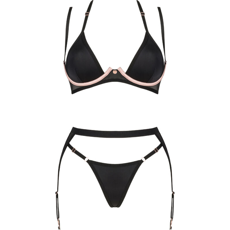 OBSESSIVE - SET 3 PIEZAS SELINNE XS/S