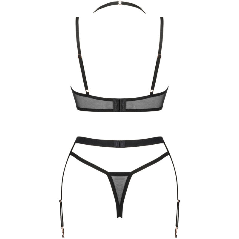 OBSESSIVE - SET 3 PIEZAS SELINNE XS/S