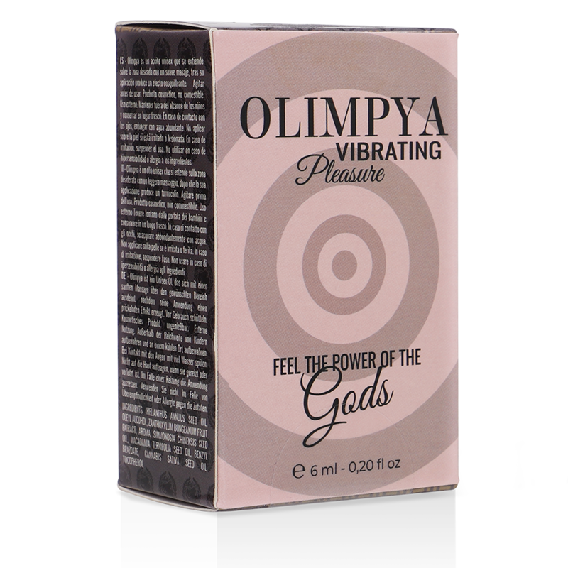 OLIMPYA - DIOSA VIBRANTE DEL PLACER