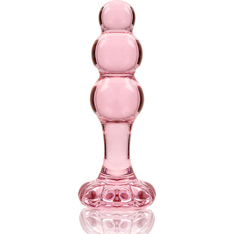 SERIE NEBULA DE IBIZA - MODELO 1 TAPA DE CRISTAL BOROSILICATO TRANSPARENTE 10,5 CM -O- 3 CM