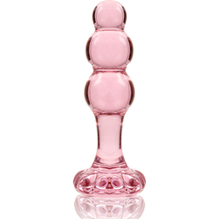 SERIE NEBULA DE IBIZA - MODELO 1 TAPA DE CRISTAL BOROSILICATO TRANSPARENTE 10,5 CM -O- 3 CM