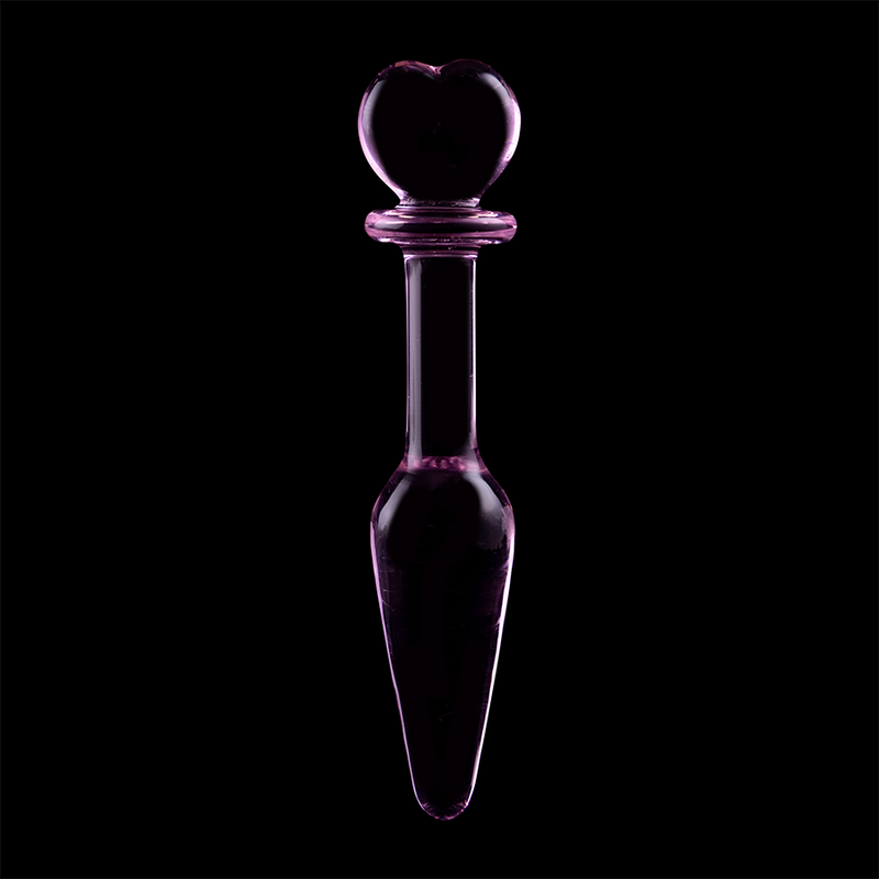 NEBULA SERIES BY IBIZA - PLUG ANAL MODÈLE 7 VERRE BOROSILICATE CLAIR 13.5 CM -O- 3 CM