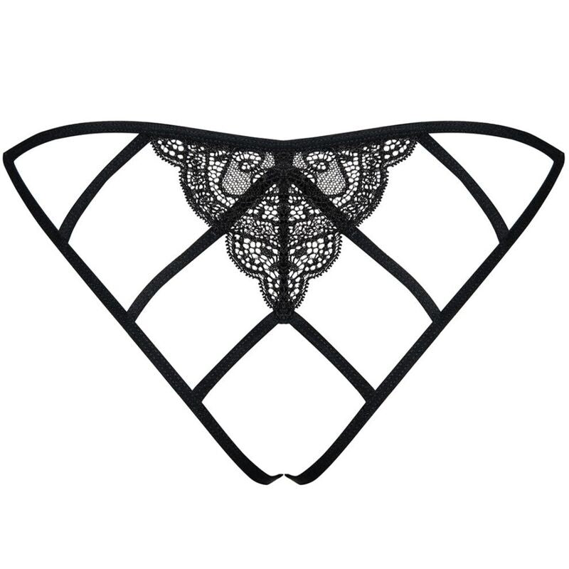 OBSESSIVE - MIAMOR CROCHLESS PANTIES S/M