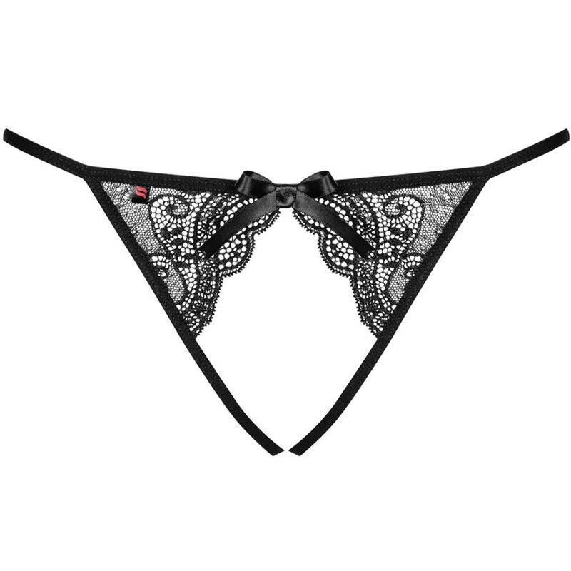 OBSESSIVE - MIAMOR CROCHLESS PANTIES S/M