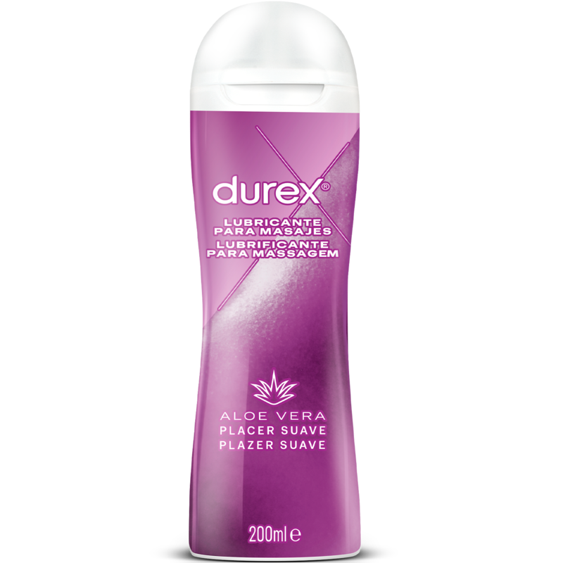 DUREX - PLAY 2-1 LUBRICANTE ÍNTIMO Y MASAJE CON ALOE VERA