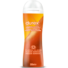 DUREX - MASAJE SENSUAL 2 EN 1 YLANG YLANG 200 ML