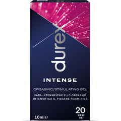 DUREX - GEL ORGASMICO LUBRICANTE 10 ML