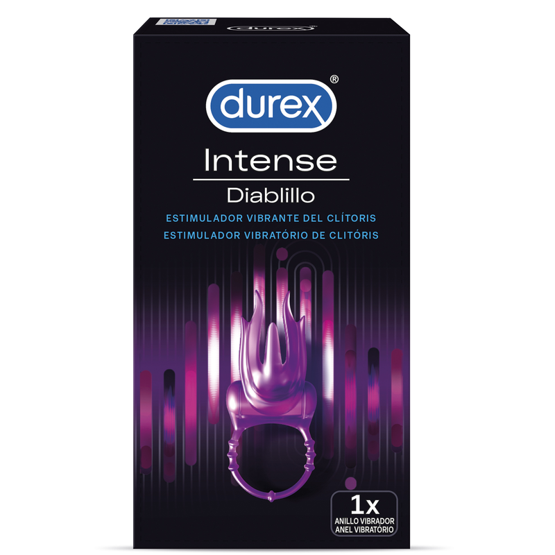 DUREX - DIABLILLO ANILLO VIBRADOR INTENSO PARA EL PENE