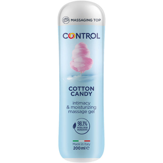 CONTROL - GEL DE MASSAGE BARBE  PAPA 3 EN 1 200 ML