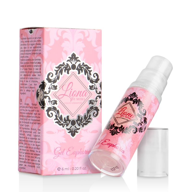 LIONA BY MOMA - VIBRATEUR LIQUIDE EUPHORIA GEL 6 ML