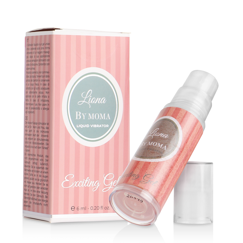 LIONA BY MOMA - VIBRATEUR LIQUIDE GEL EXCITANT 6 ML