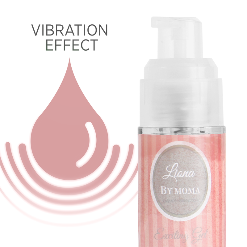 LIONA BY MOMA - EXCITANTE GEL VIBRADOR LÍQUIDO 15 ML