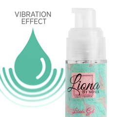 LIONA BY MOMA - LIBIDO GEL LIQUIDO VIBRADOR 15 ML