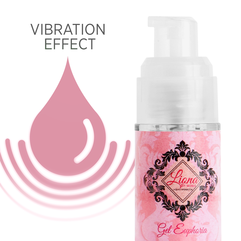 LIONA BY MOMA - EUPHORIA GEL VIBRADOR LÍQUIDO 15 ML