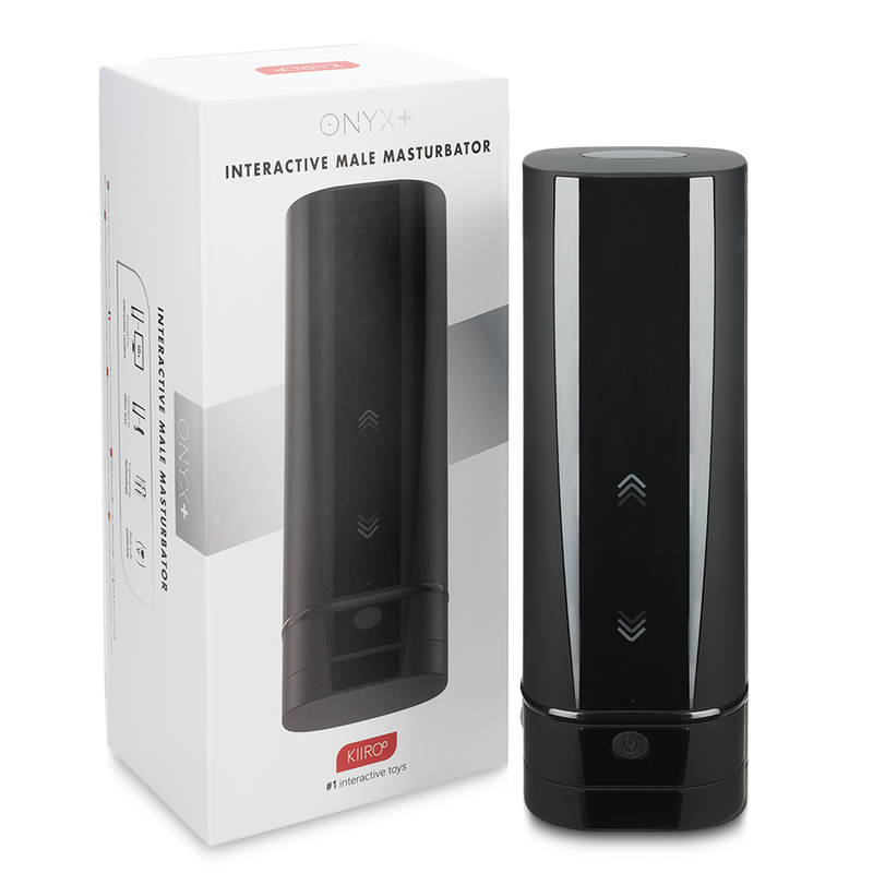 KIIROO - ONYX+ TELEDILDONIC MASTURBATOR WITH SKIN TEXTURE