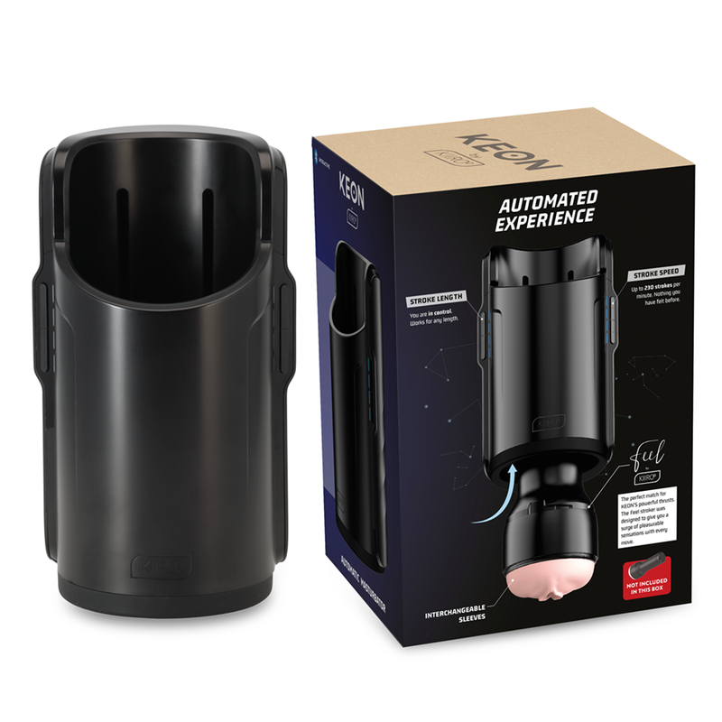 KIIROO - KEON FEEL STROKER INTERACTIVE MASTURBATOR NOT INCLUDED