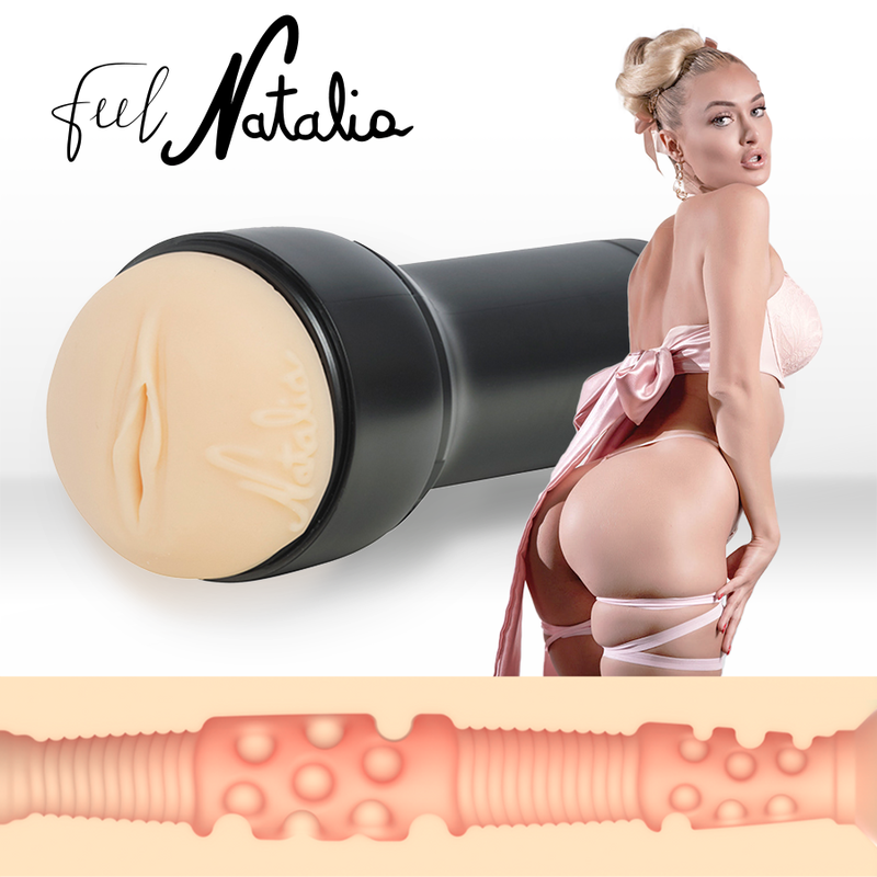 KIIROO - FEEL NATALIA STARR BY STARS COLLECTION STROKERS 