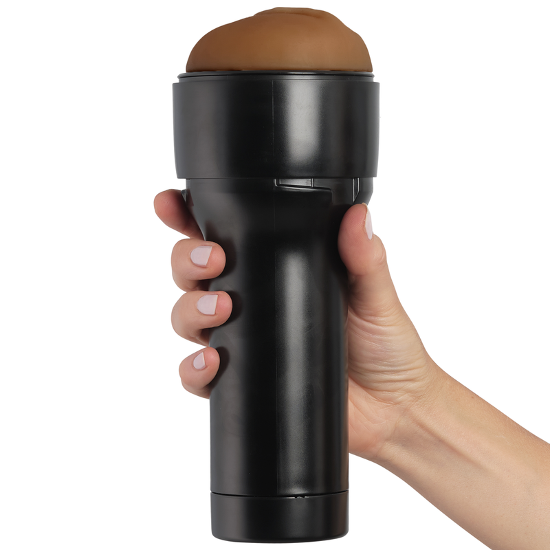 KIIROO - ESTIMULADOR MASTURBADOR FEEL STROKER - MARRÓN 