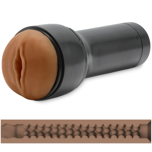 KIIROO - FEEL STROKER MASTURBATOR STIMULATOR - BROWN 