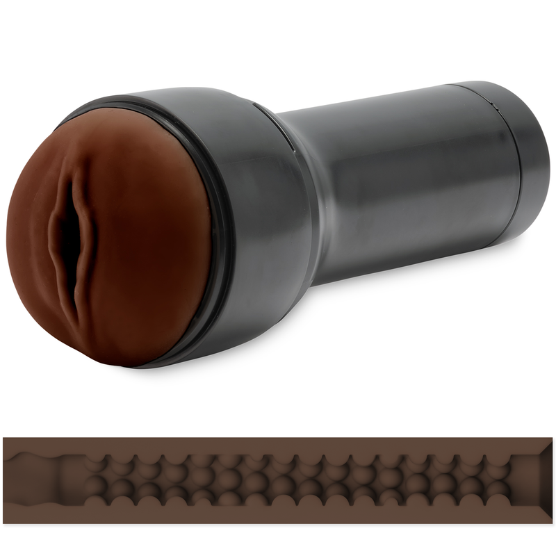 KIIROO - FEEL STROKER MASTURBATOR STIMULATOR - DARK BROWN? 