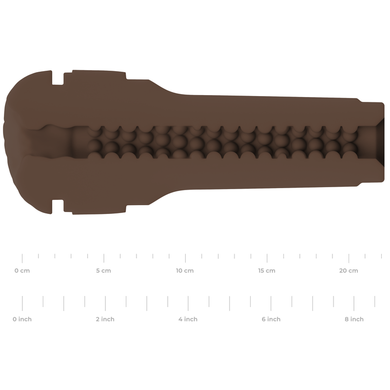 KIIROO - FEEL STROKER MASTURBATOR STIMULATOR - DARK BROWN? 