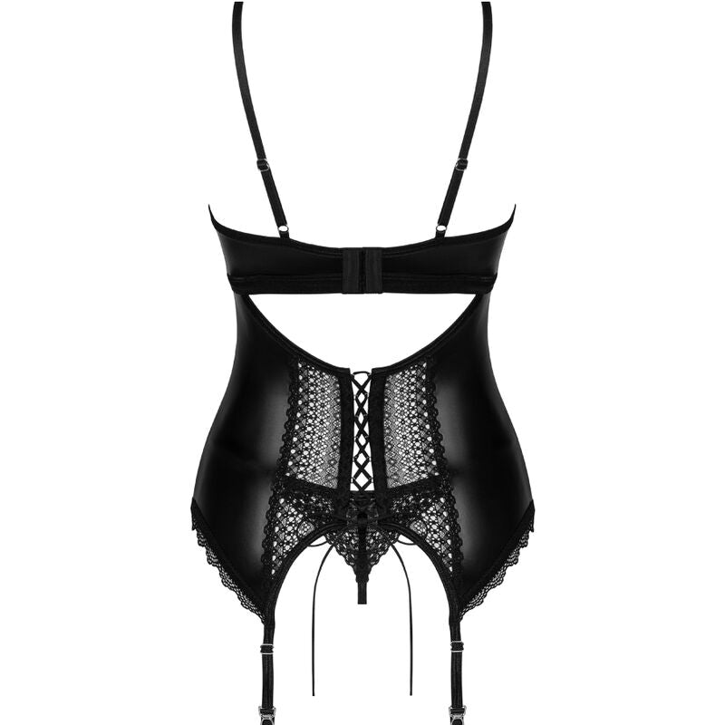 OBSESSIVE - CORSET &amp; THONG NORIDES XS/S