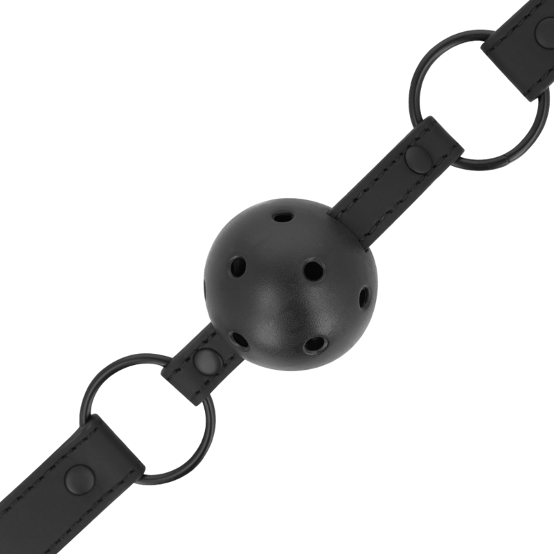 INTENSE - FETISH VEGAN LEATHER BALL BALL