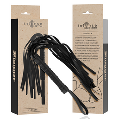 INTENSE - FLOGGER FETISH DE CUERO VEGANO