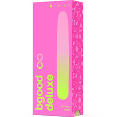 B SWISH - B SWISH RECHARGEABLE VIBRATOR - BGOOD INFINITE DELUXE SILICONE PINK