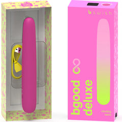 B SWISH - B SWISH RECHARGEABLE VIBRATOR - BGOOD INFINITE DELUXE SILICONE PINK