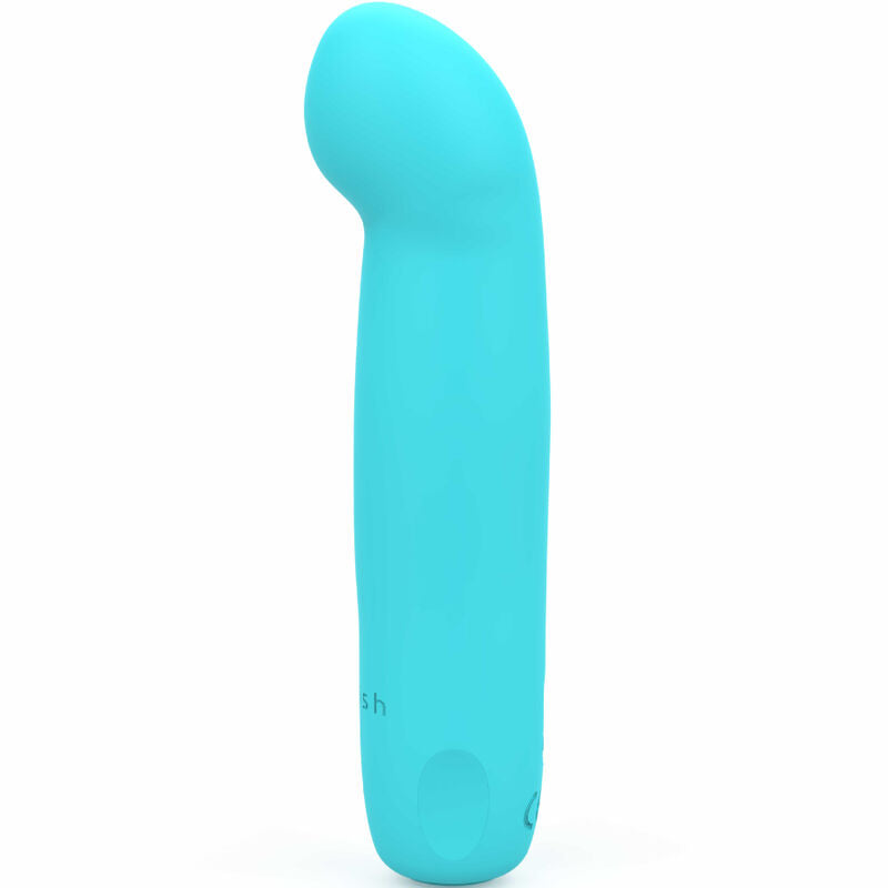 B SWISH - BCUTE CURVE INFINITE CLASSIC BLUE SILICONE RECHARGEABLE VIBRATOR