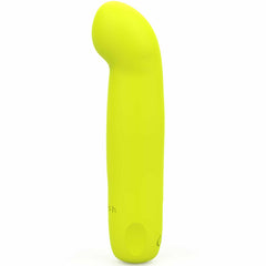 B SWISH - BCUTE CURVE INFINITE CLASSIC LIMITED EDITION YELLOW RECHARGEABLE SILICONE VIBRATOR