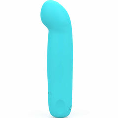 B SWISH - BCUTE CURVE INFINITE CLASSIC EDICIÓN LIMITADA VIBRADOR RECARGABLE DE SILICONA AZUL