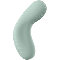 FUN FACTORY - VIBRADOR RECARGABLE LAYA III VERDE SALVIA