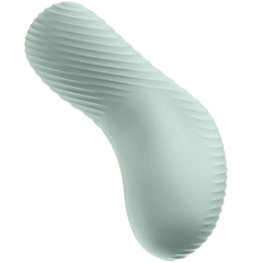 FUN FACTORY - VIBRADOR RECARGABLE LAYA III VERDE SALVIA