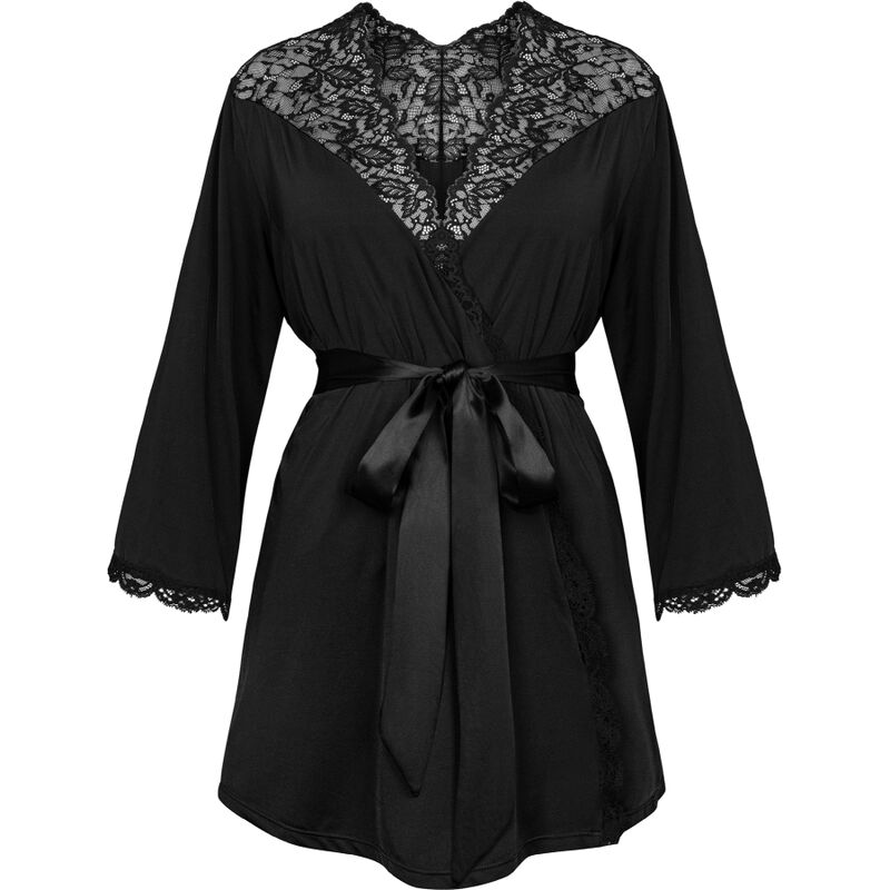 OBSESSIVE - BELLASTIA BATHROBE M/L