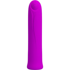 PRETTY LOVE - CURTIS MINI SUPER POWER VIBRADOR 12 VIBRACIONES EN SILICONA MORADA