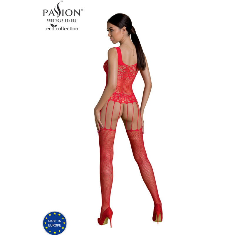 PASSION - BODYSTOCKING ECO COLLECTION ECO BS001 NOIR