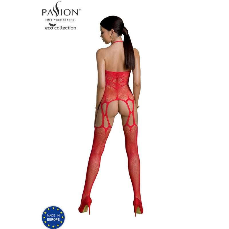 PASSION - BODYSTOCKING ECO COLLECTION ECO BS002 NOIR