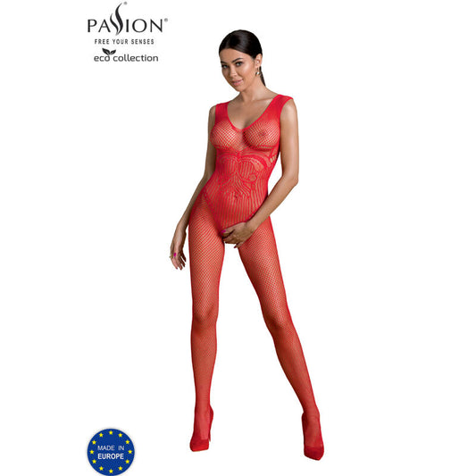 PASSION - BODYSTOCKING ECO COLLECTION ECO BS003 NOIR