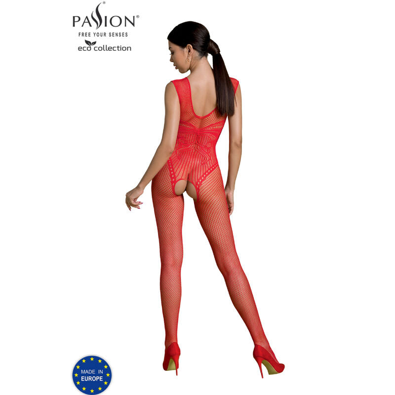 PASSION - BODYSTOCKING ECO COLLECTION ECO BS003 NOIR