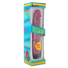 SIETE CREACIONES - VIBRADOR FLEX JELLY LILA