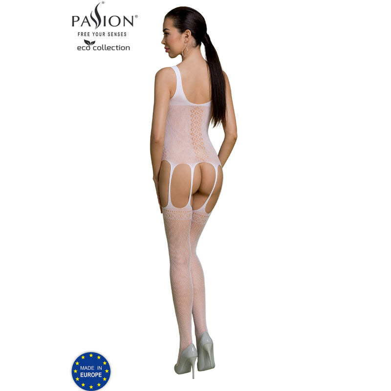 PASSION - BODYSTOCKING ECO COLLECTION ECO BS007 NOIR