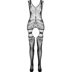PASSION - BODYSTOCKING ECO COLLECTION ECO BS009 NOIR