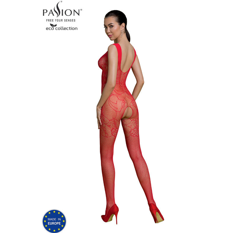 PASSION - BODYSTOCKING ECO COLLECTION ECO BS012 NOIR